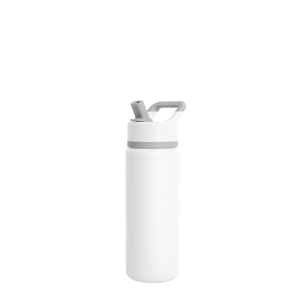 Simple Modern Summit Water Bottle 18 oz Winter White 
