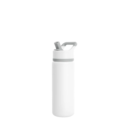 Simple Modern Summit Water Bottle 18 oz Winter White 