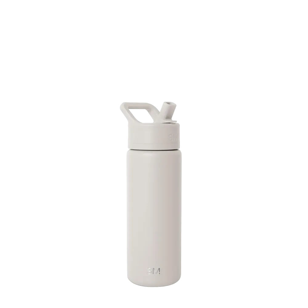 Simple Modern Summit Water Bottle 18 oz Almond Birch 