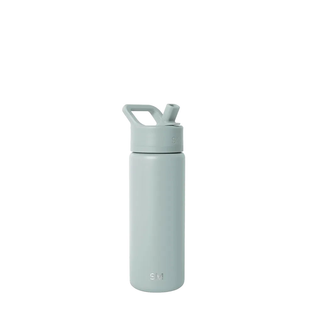 Simple Modern Summit Water Bottle 18 oz Sea Glass Sage 