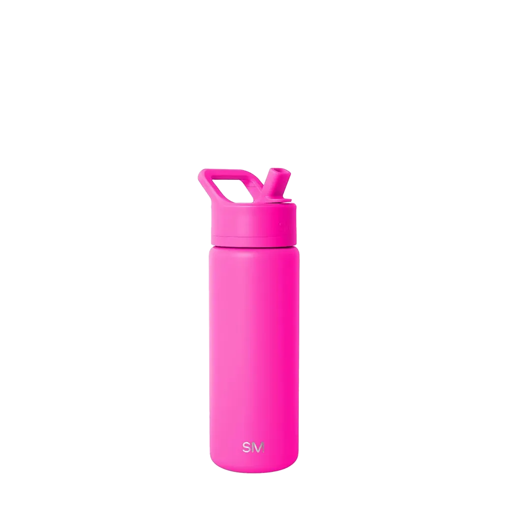 Simple Modern Summit Water Bottle 18 oz Raspberry Vibes 