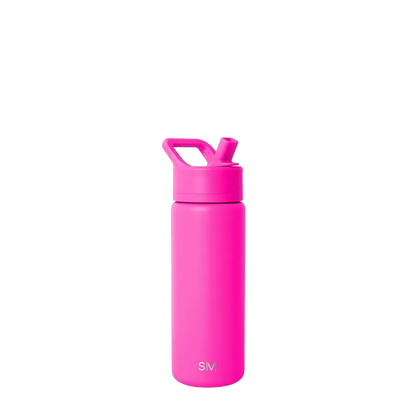 Simple Modern Summit Water Bottle 18 oz Raspberry Vibes 