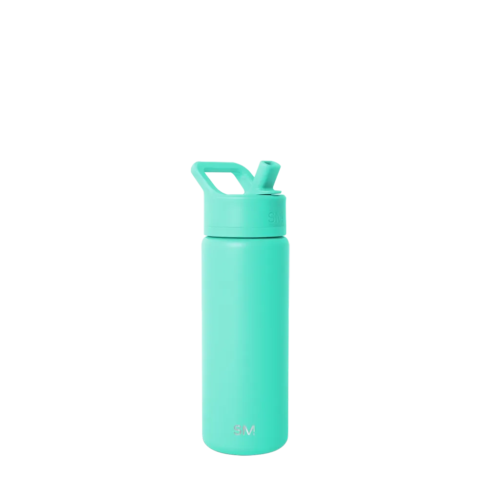 Simple Modern Summit Water Bottle 18 oz Tropical Wave 