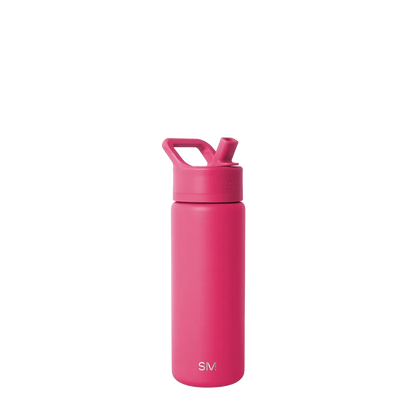 Simple Modern 18 oz Summit Water Bottle with Straw Lid 
