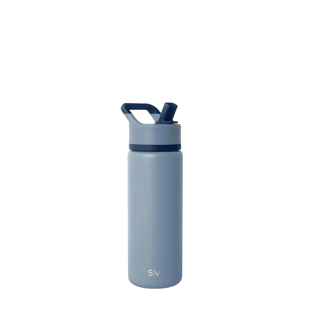 Simple Modern 18 oz Summit Water Bottle with Straw Lid 
