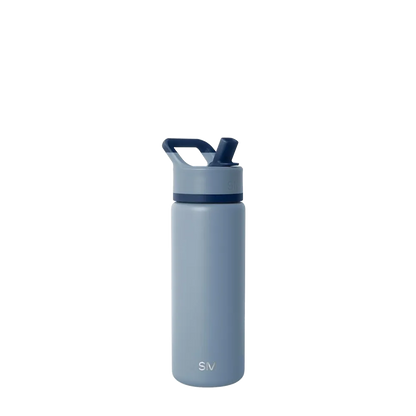 Simple Modern 18 oz Summit Water Bottle with Straw Lid 