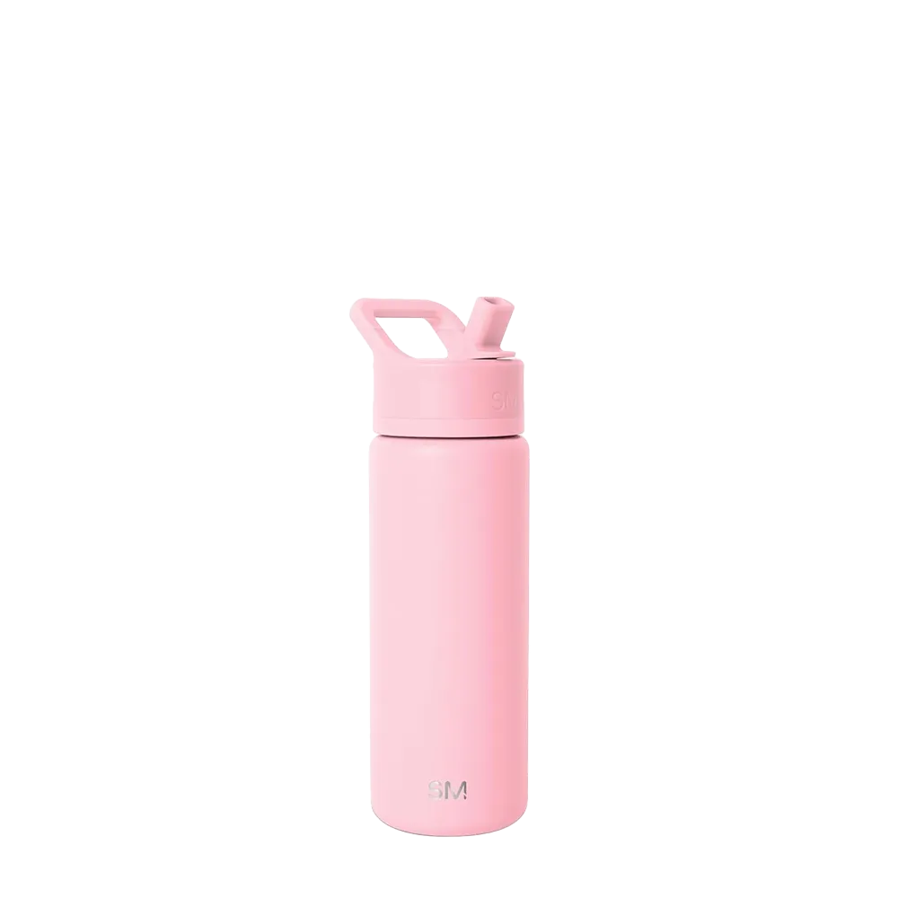 Simple Modern 18 oz Summit Water Bottle with Straw Lid 