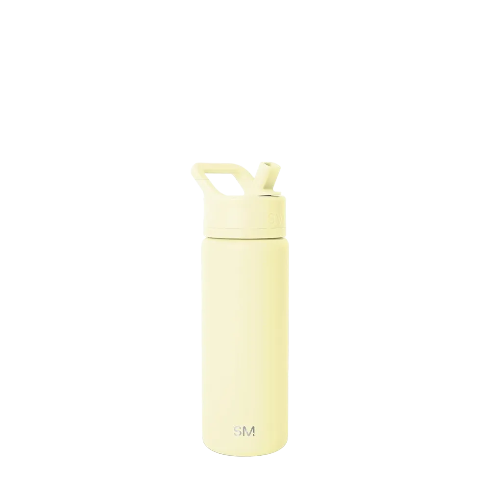 Simple Modern 18 oz Summit Water Bottle with Straw Lid 