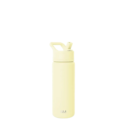 Simple Modern 18 oz Summit Water Bottle with Straw Lid 