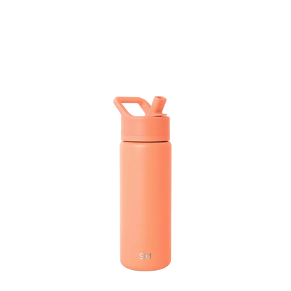 Simple Modern 18 oz Summit Water Bottle with Straw Lid 