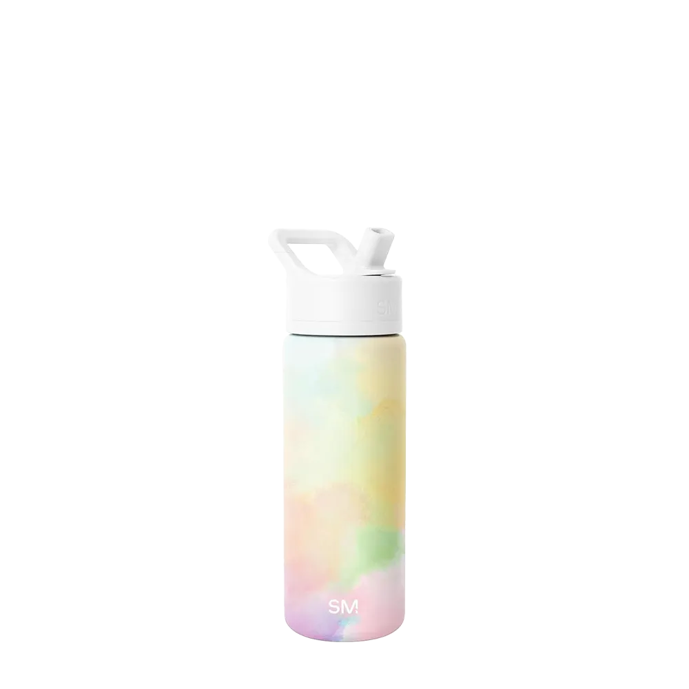 Simple Modern 18 oz Summit Water Bottle with Straw Lid 
