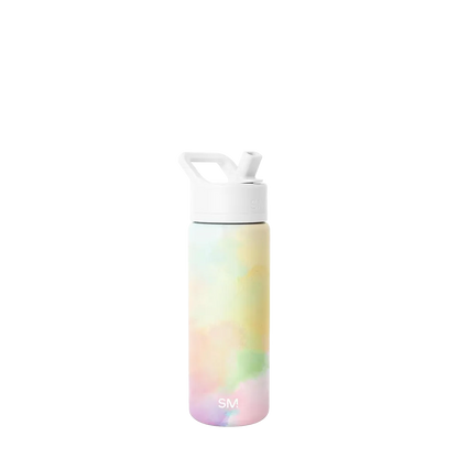 Simple Modern 18 oz Summit Water Bottle with Straw Lid 