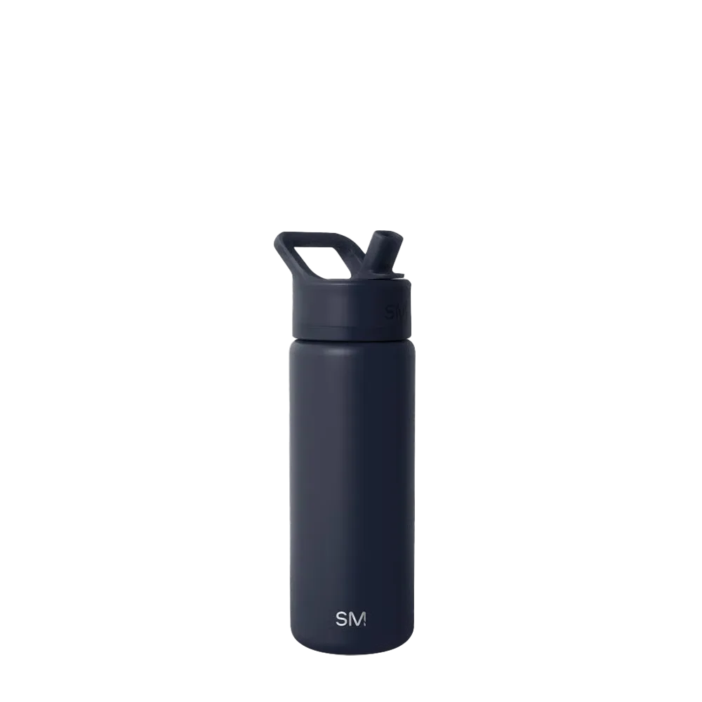 Simple Modern 18 oz Summit Water Bottle with Straw Lid 