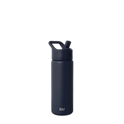 Simple Modern 18 oz Summit Water Bottle with Straw Lid 