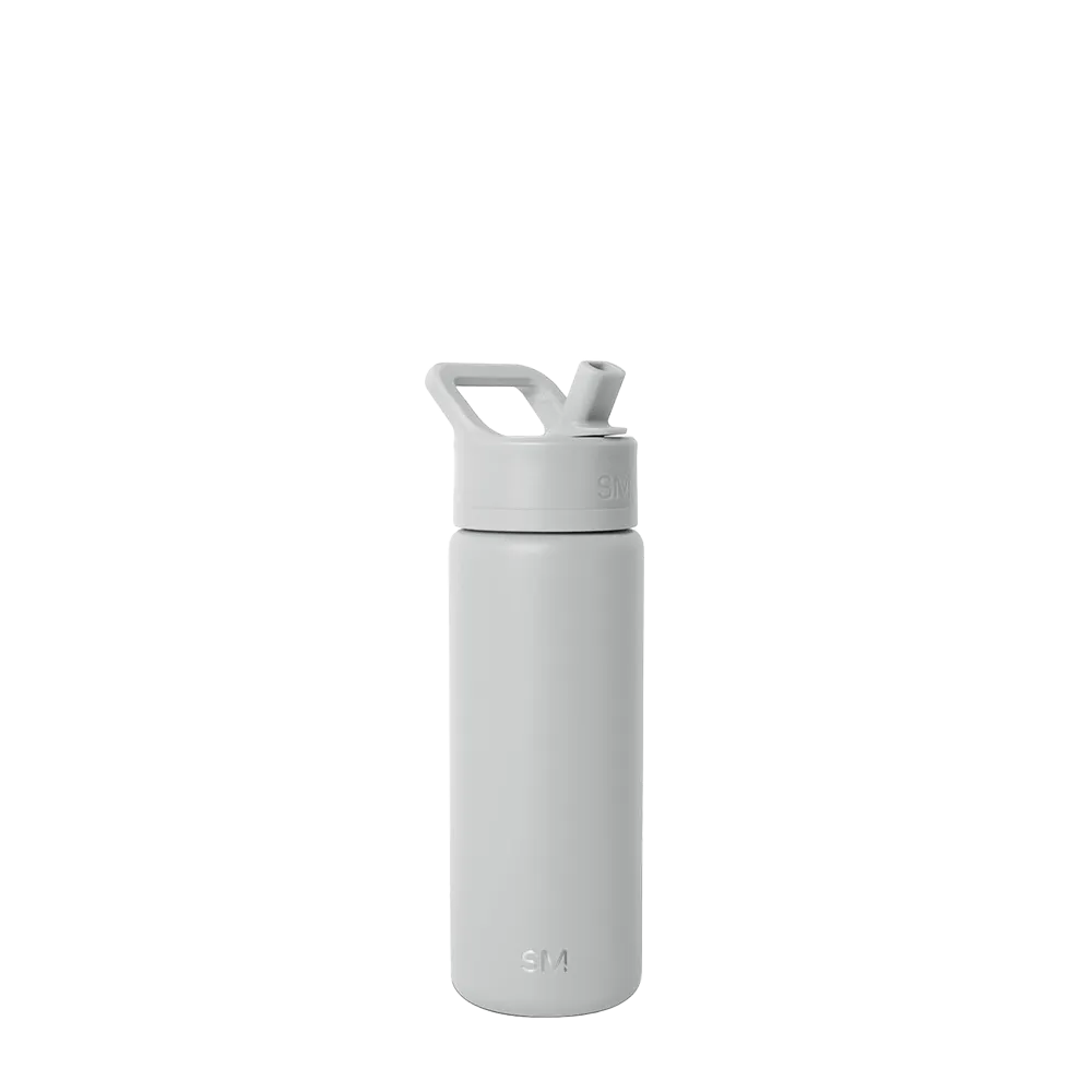 Simple Modern 18 oz Summit Water Bottle with Straw Lid 