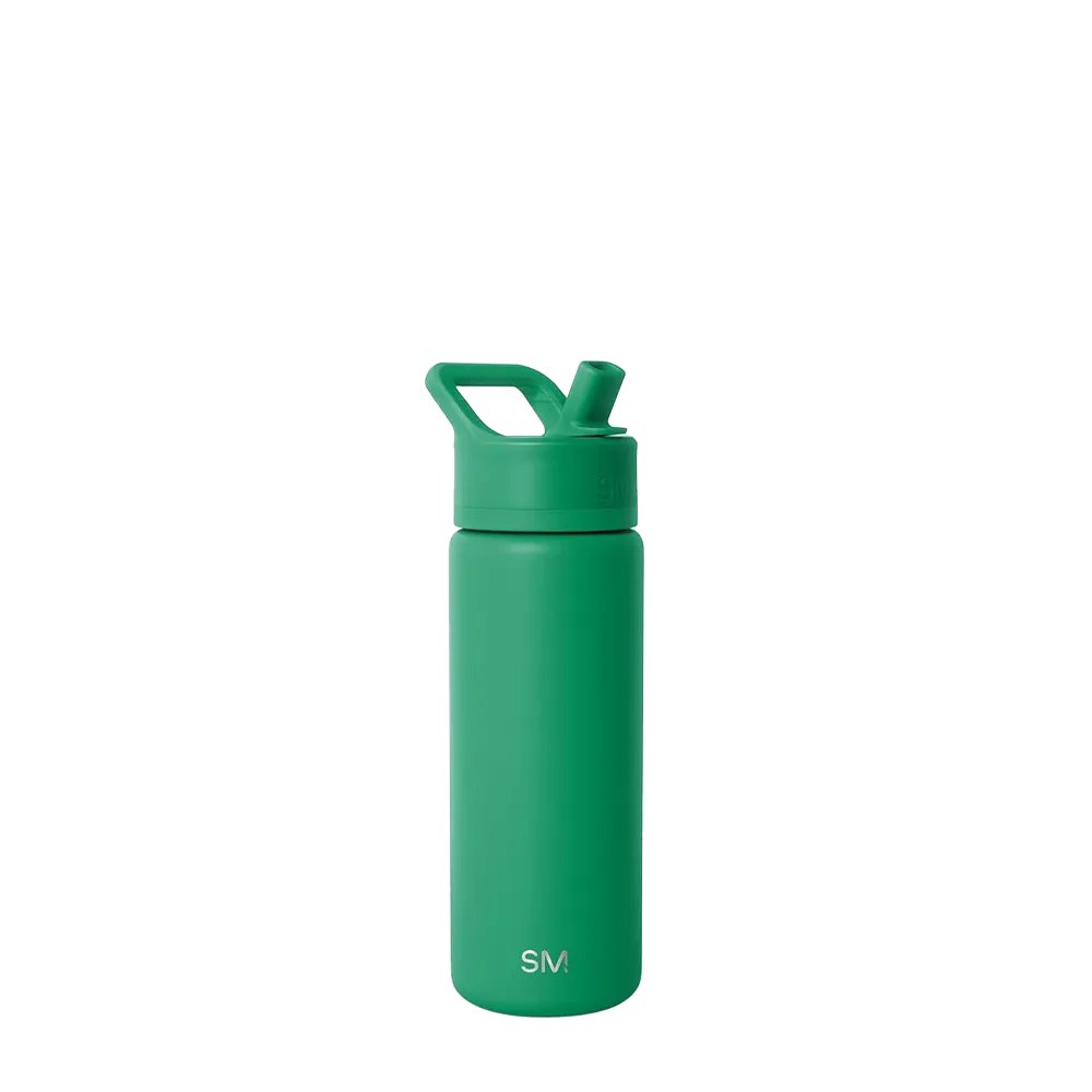 Simple Modern 18 oz Summit Water Bottle with Straw Lid 