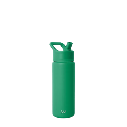 Simple Modern 18 oz Summit Water Bottle with Straw Lid 