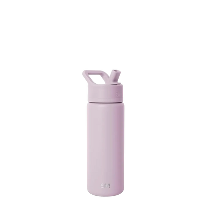 Simple Modern 18 oz Summit Water Bottle with Straw Lid 