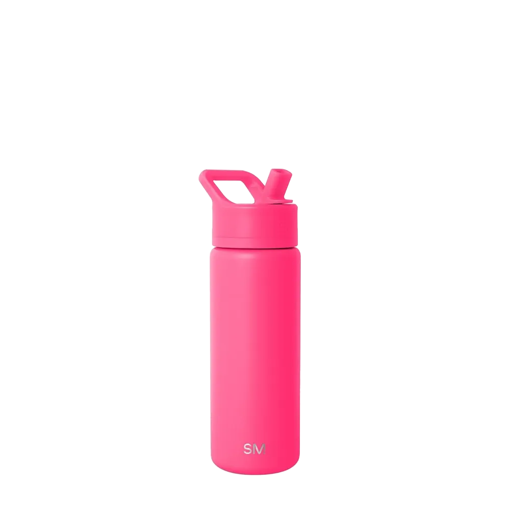 Simple Modern 18 oz Summit Water Bottle with Straw Lid 