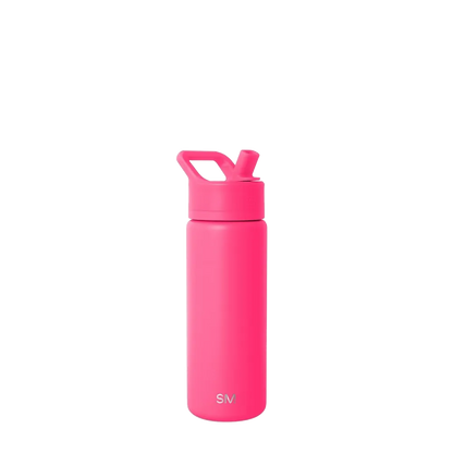 Simple Modern 18 oz Summit Water Bottle with Straw Lid 