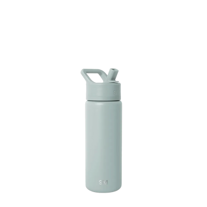 Simple Modern 18 oz Summit Water Bottle with Straw Lid 
