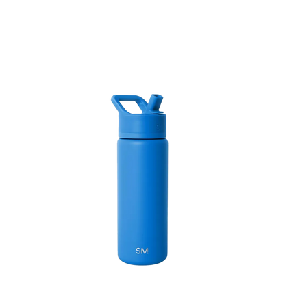 Simple Modern 18 oz Summit Water Bottle with Straw Lid 