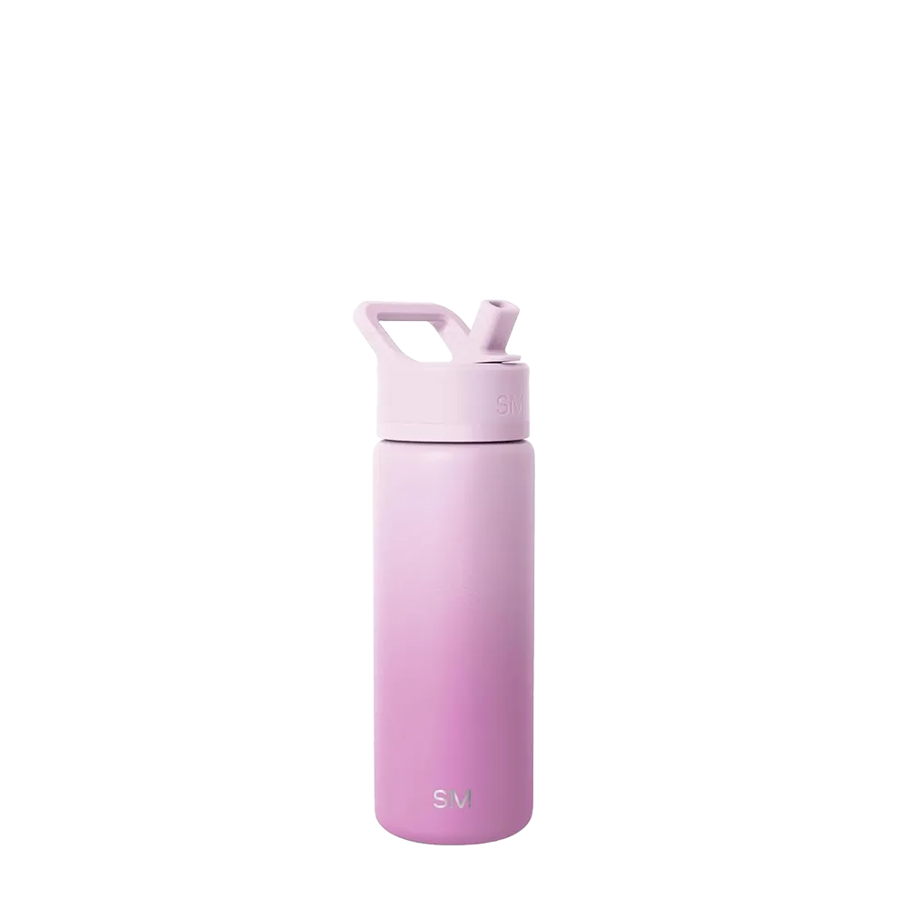 Simple Modern 18 oz Summit Water Bottle with Straw Lid 