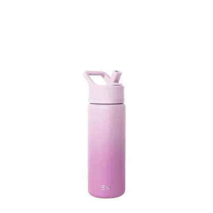 Simple Modern 18 oz Summit Water Bottle with Straw Lid 