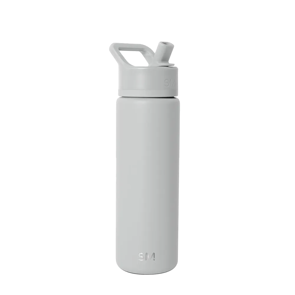 Simple Modern Summit Water Bottle 22 oz Ice Gray 
