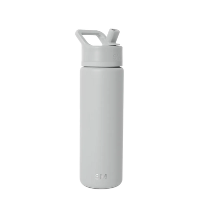 Simple Modern Summit Water Bottle 22 oz Ice Gray 