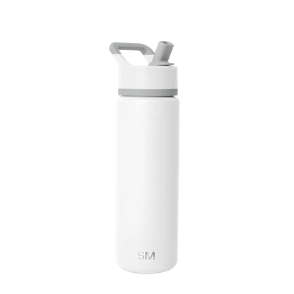 Simple Modern Summit Water Bottle 22 oz Winter White 