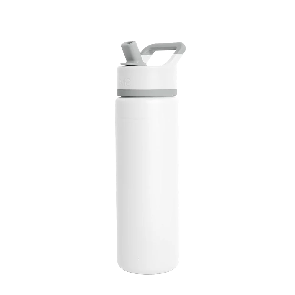 Simple Modern Summit Water Bottle 22 oz Winter White 