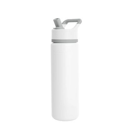 Simple Modern Summit Water Bottle 22 oz Winter White 