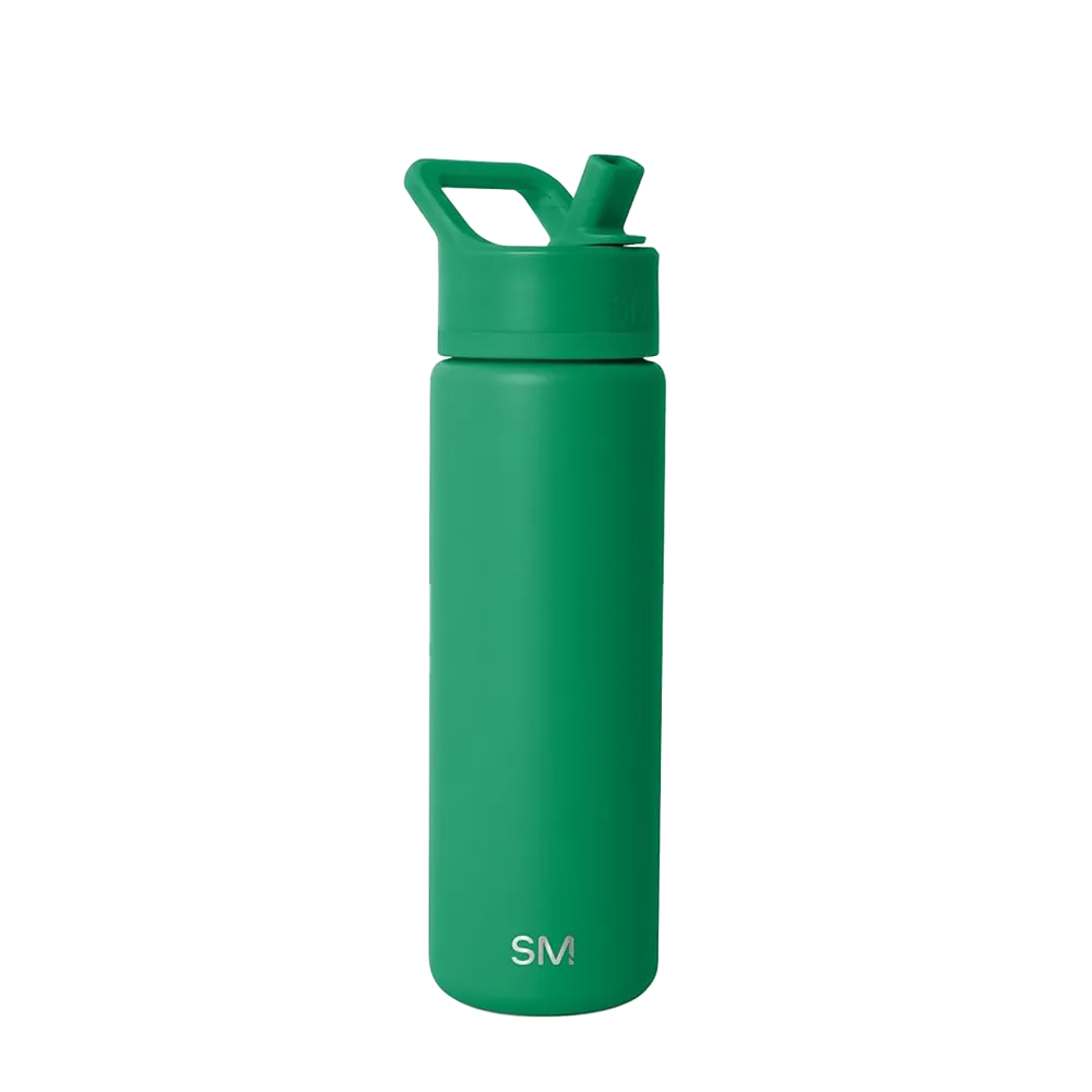 Simple Modern Summit Water Bottle 22 oz Kelly Green 