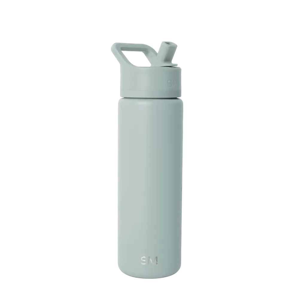 Simple Modern Summit Water Bottle 22 oz Sea Glass Sage 