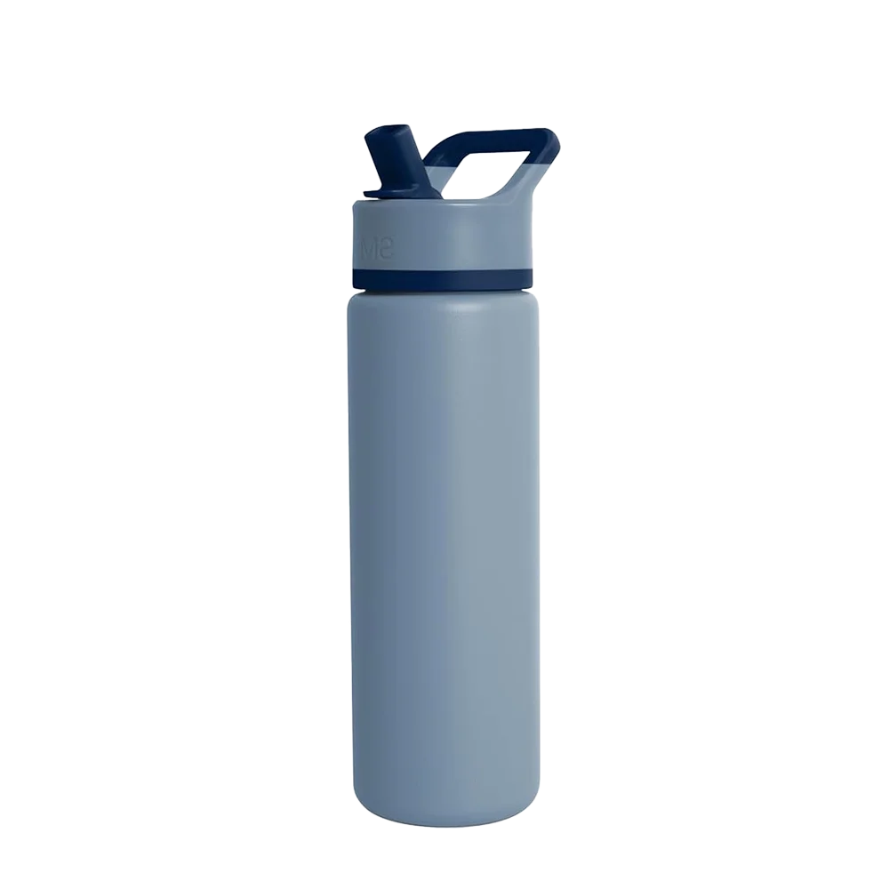 Simple Modern Summit Water Bottle 22 oz Blue Dune 