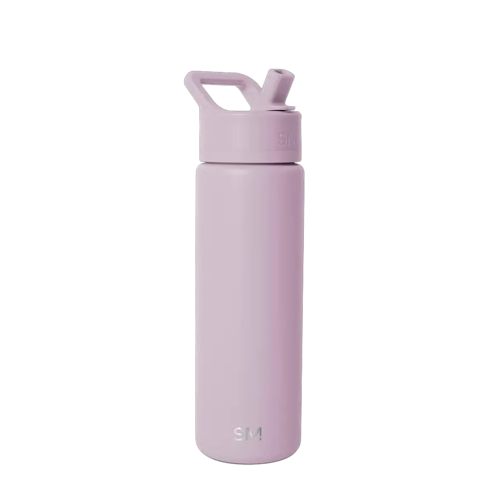Simple Modern Summit Water Bottle 22 oz Lavender Mist 