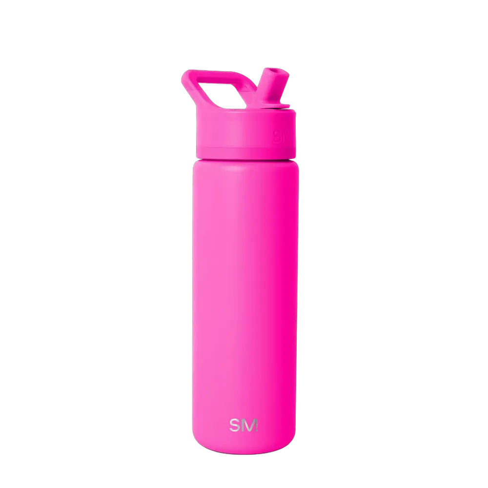 Simple Modern Summit Water Bottle 22 oz Raspberry Vibes 