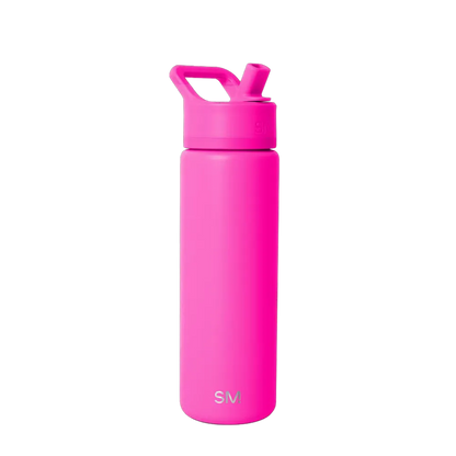 Simple Modern Summit Water Bottle 22 oz Raspberry Vibes 