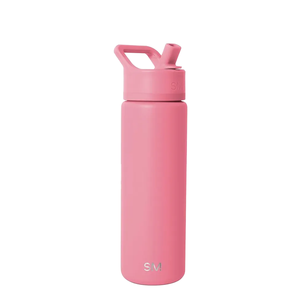 Simple Modern Summit Water Bottle 22 oz Velvet Pink 
