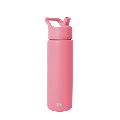 Simple Modern Summit Water Bottle 22 oz Velvet Pink 
