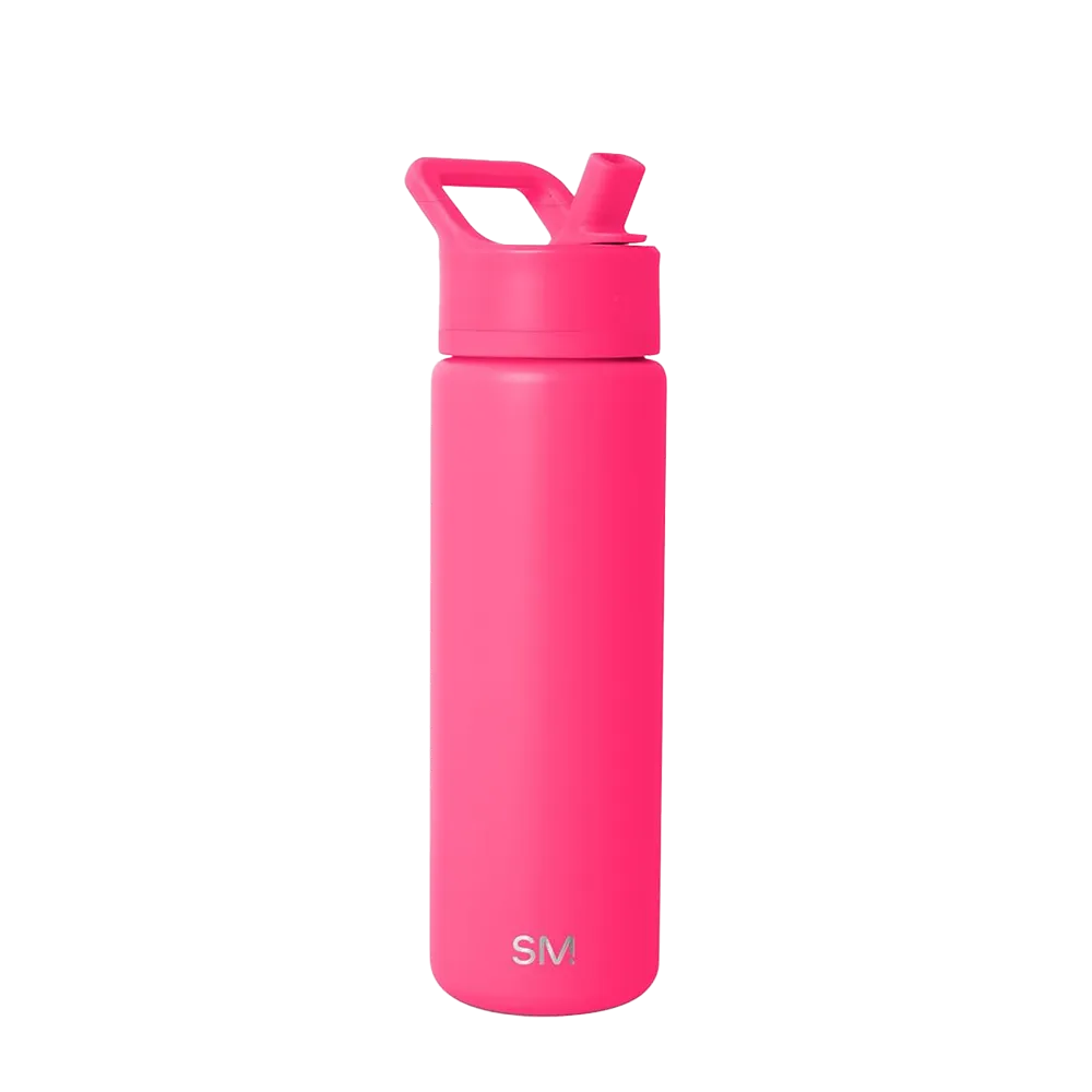 Simple Modern Summit Water Bottle 22 oz Malibu Pink 