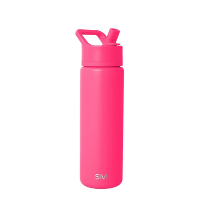 Simple Modern Summit Water Bottle 22 oz Malibu Pink 