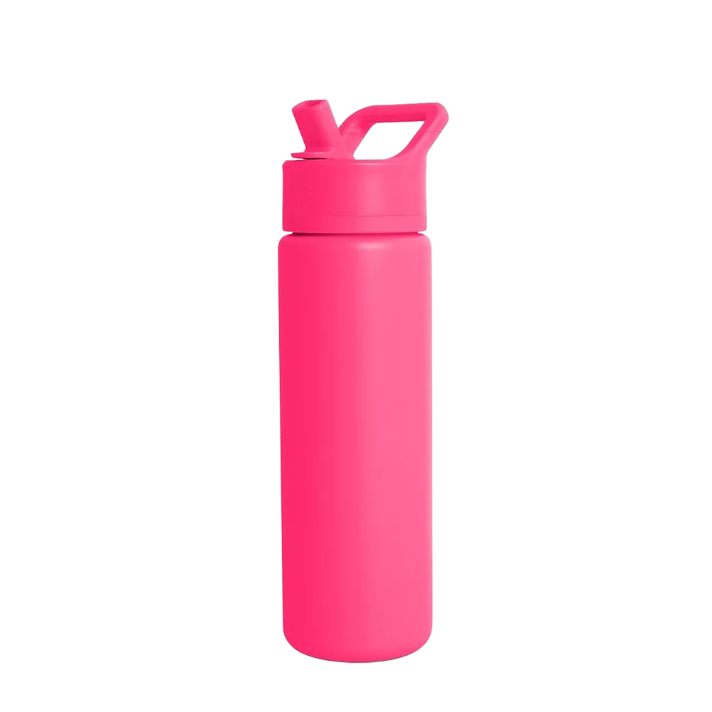 Simple Modern Summit Water Bottle 22 oz Malibu Pink 