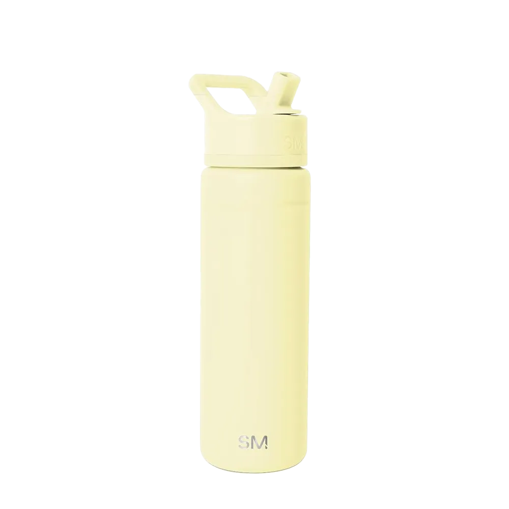 Simple Modern Summit Water Bottle 22 oz Buttercup 