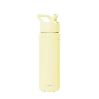 Simple Modern Summit Water Bottle 22 oz Buttercup 