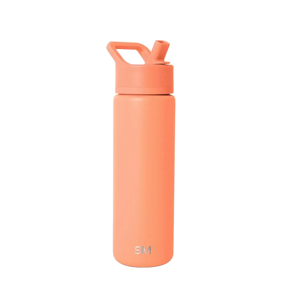 Simple Modern Summit Water Bottle 22 oz Clementine 
