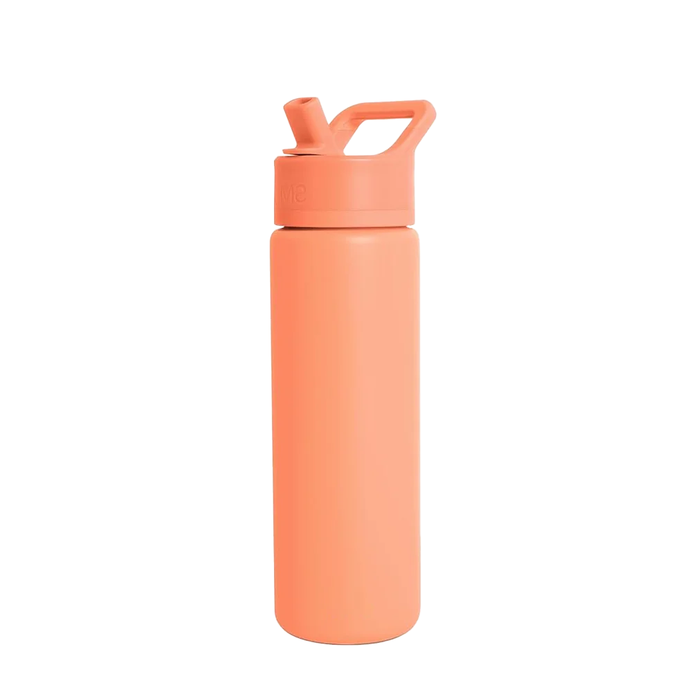 Simple Modern Summit Water Bottle 22 oz Clementine 