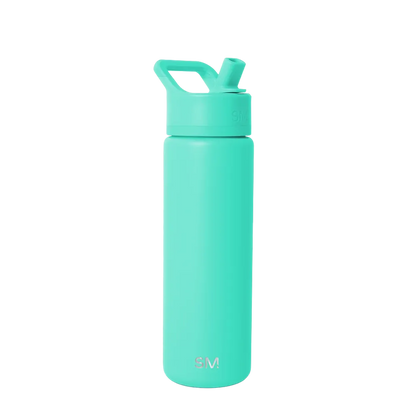 Simple Modern Summit Water Bottle 22 oz Tropical Wave 