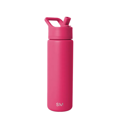 Simple Modern 22 oz Summit Water Bottle With Straw Lid 